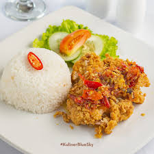 Nasi Ayam Geprek