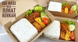 PAKET NASI DOS 1