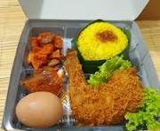 PAKET NASI DOS 2