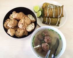 Bakso + Buras (PONDOKAN)