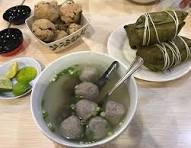 Bakso + Buras (PONDOKAN)