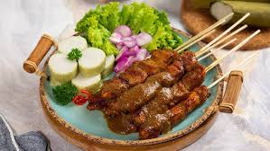 Satu Ayam / Daging + Lontong (PONDOKAN)