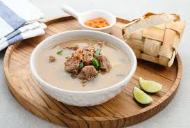 Coto Makassar + Ketupat (PONDOKAN)