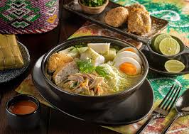 Soto Banjar + Lontong (Lengkap) - (PONDOKAN)