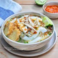Soto Banjar + Lontong (Lengkap) - (PONDOKAN)
