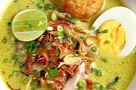 Soto Ayam/ Opor/ Kare + Lontong (PONDOKAN)