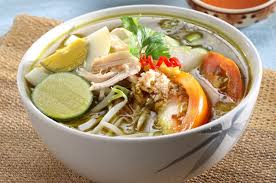 Soto Ayam/ Opor/ Kare + Lontong (PONDOKAN)