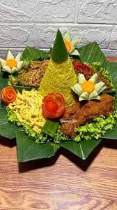Nasi Tumpeng Porsi Kecil