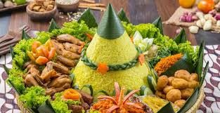 Nasi Tumpeng Porsi Kecil