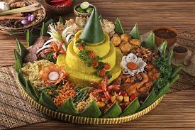Nasi Tumpeng Porsi Sedang