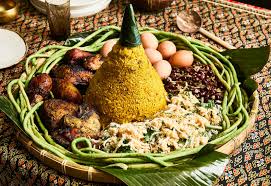 Nasi Tumpeng Porsi Sedang