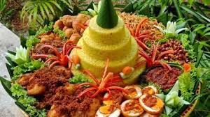 Nasi Tumpeng Porsi Besar