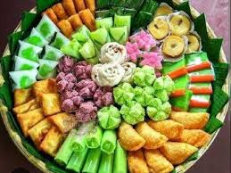 Kue Jajanan Pasar Porsi Besar