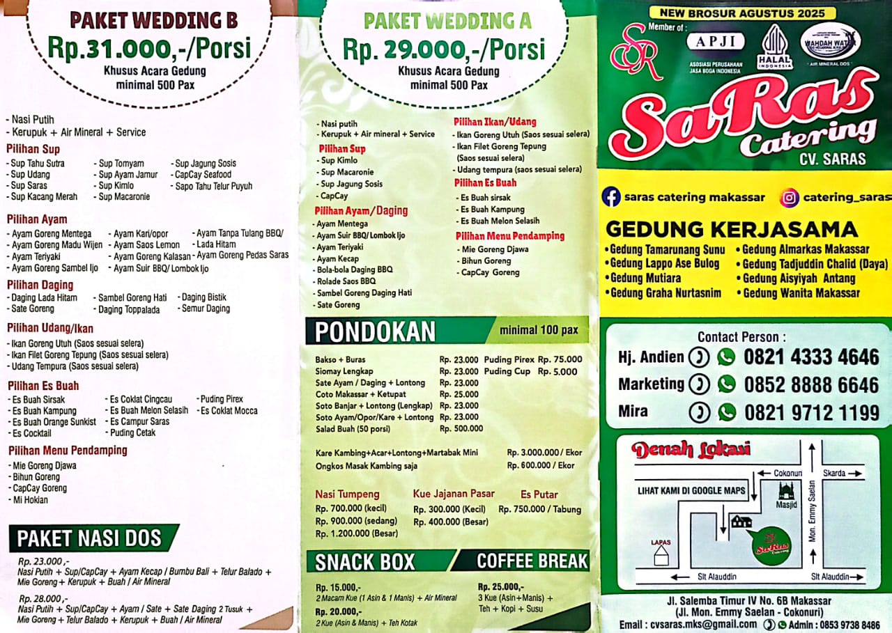 Brosur Catering 1