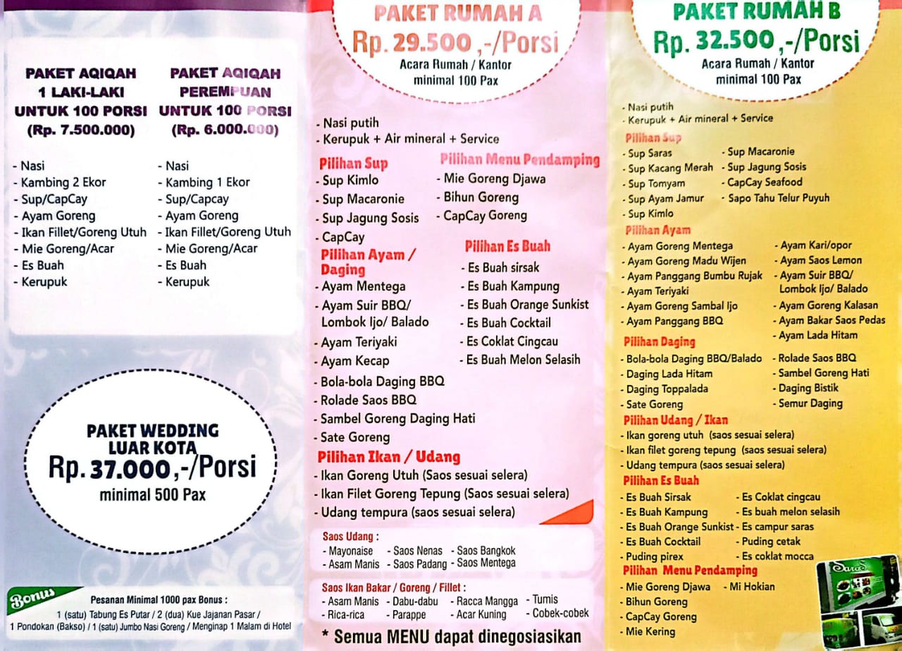 Brosur Catering 2
