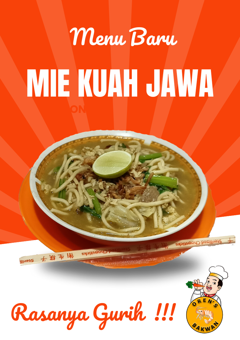 Mie Kuah Jawa - Gambar 1