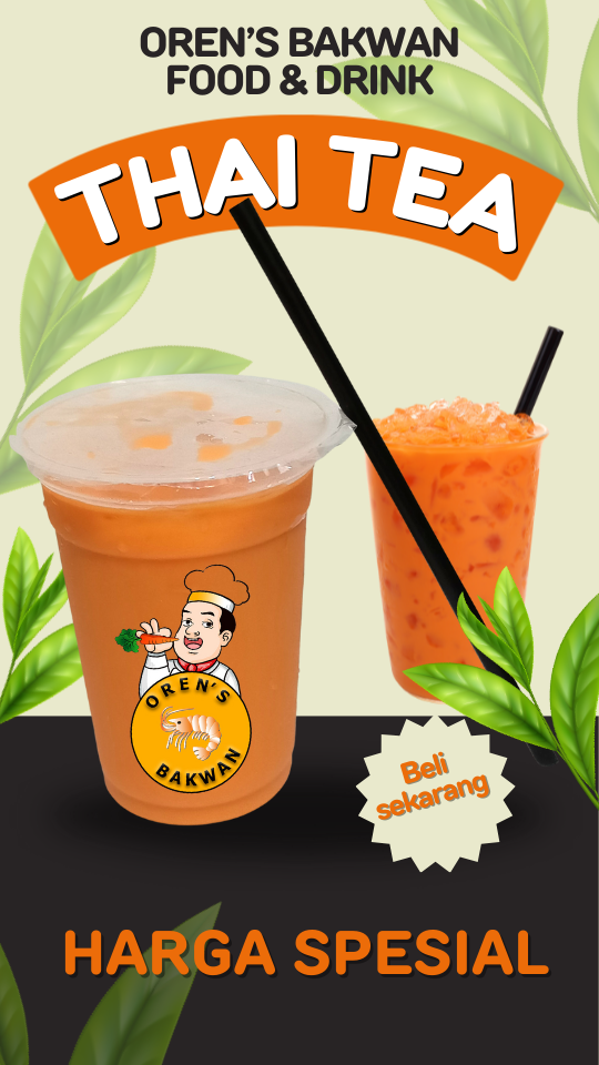 Ice Thai Tea - Gambar 1