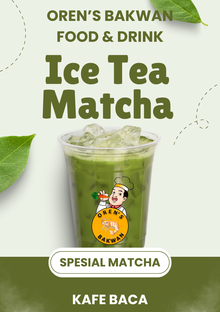 Ice Tea Matcha - Gambar 1